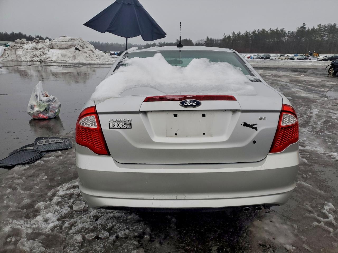 Ford Fusion Se Image 8