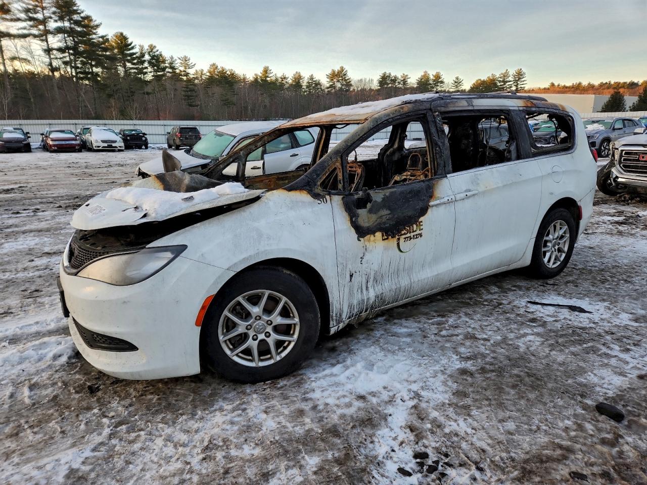 Chrysler Minivan Lxi Image 1