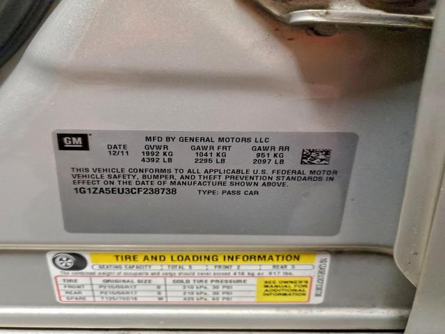 Chevrolet Malibu Ls Image 12