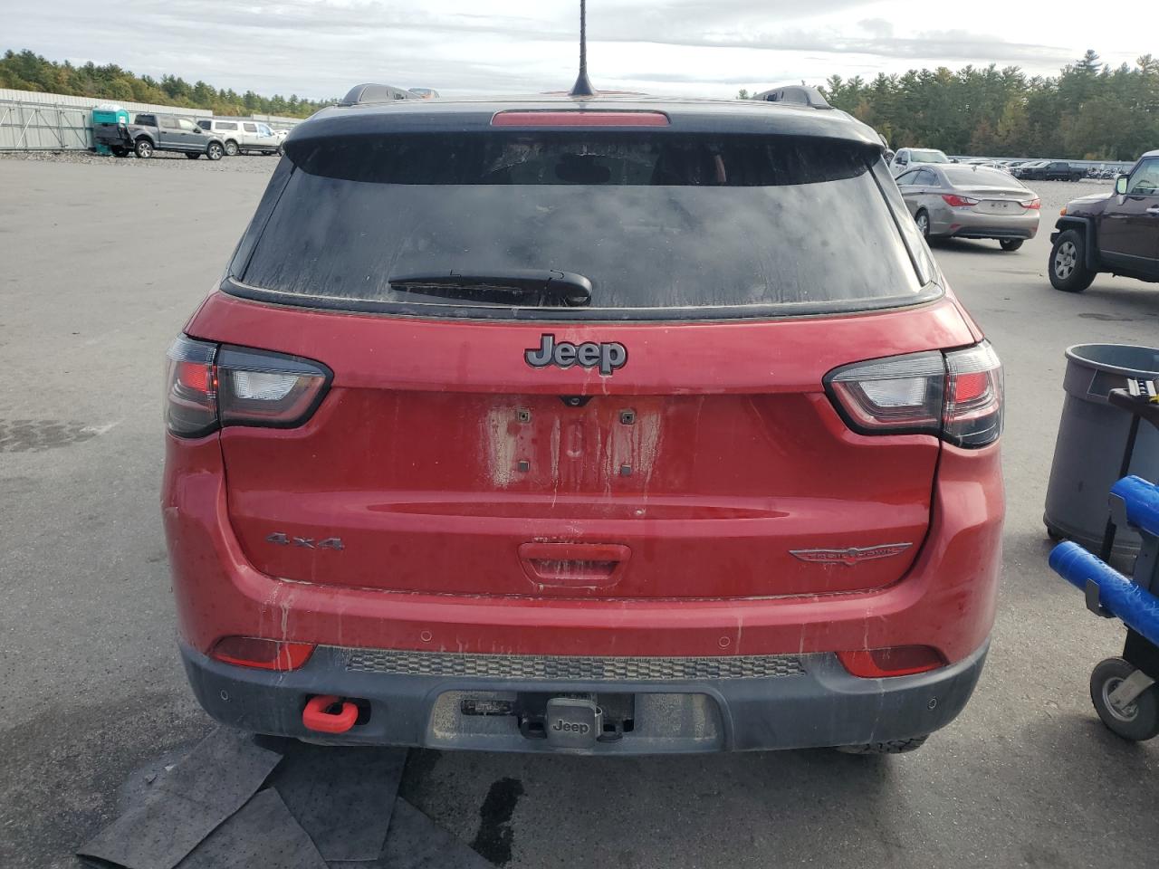 Jeep Compass Trailhawk Image 5
