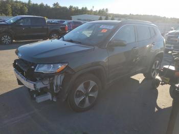  Salvage Jeep Compass
