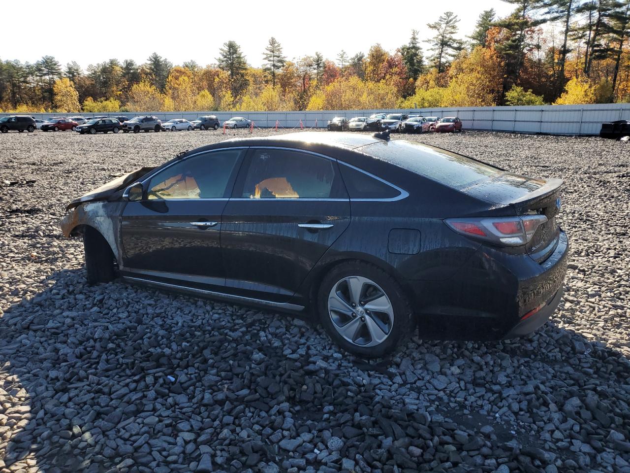 Hyundai SONATA Hybrid Image 4