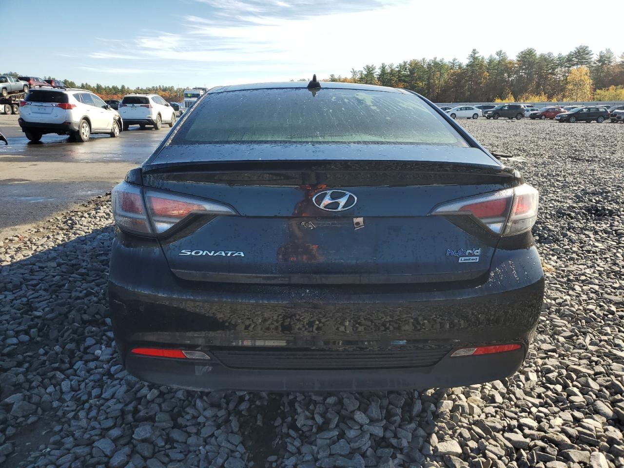 Hyundai SONATA Hybrid Image 12