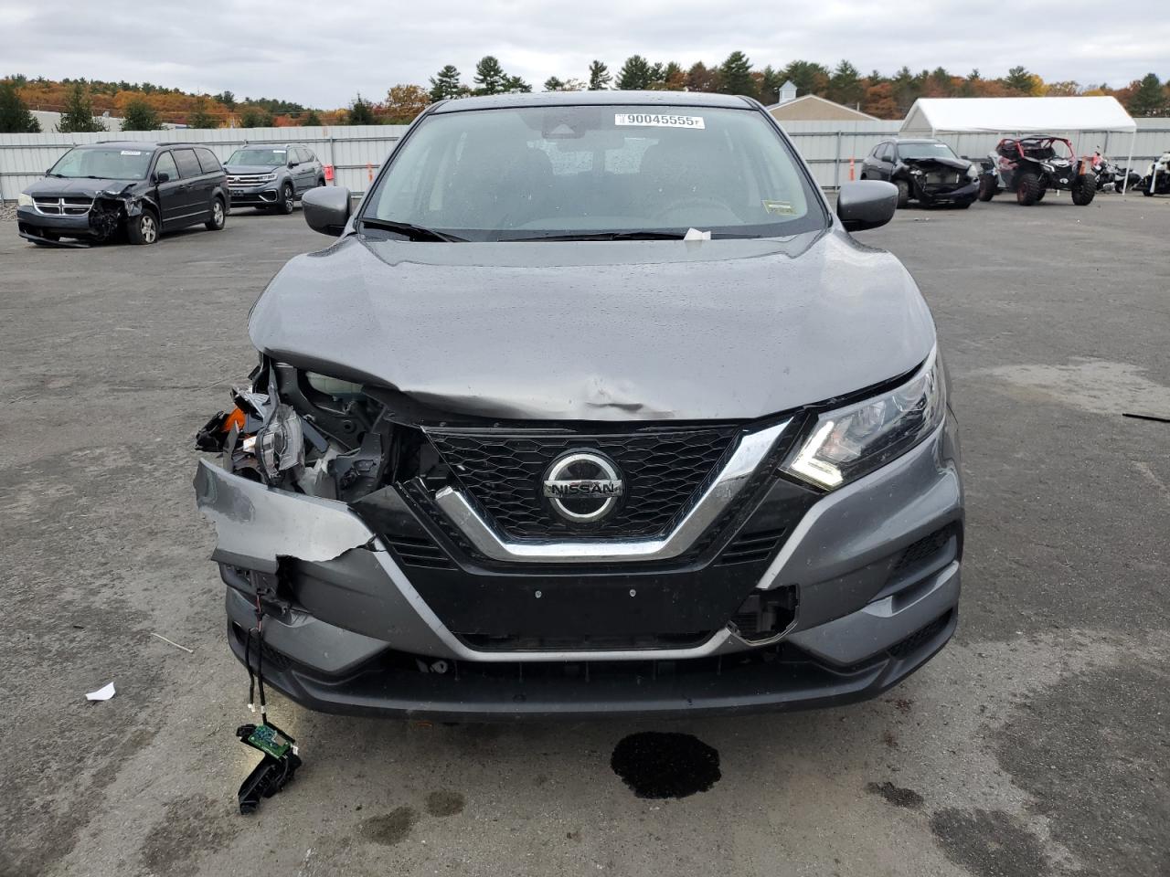 Nissan Rogue S Image 4