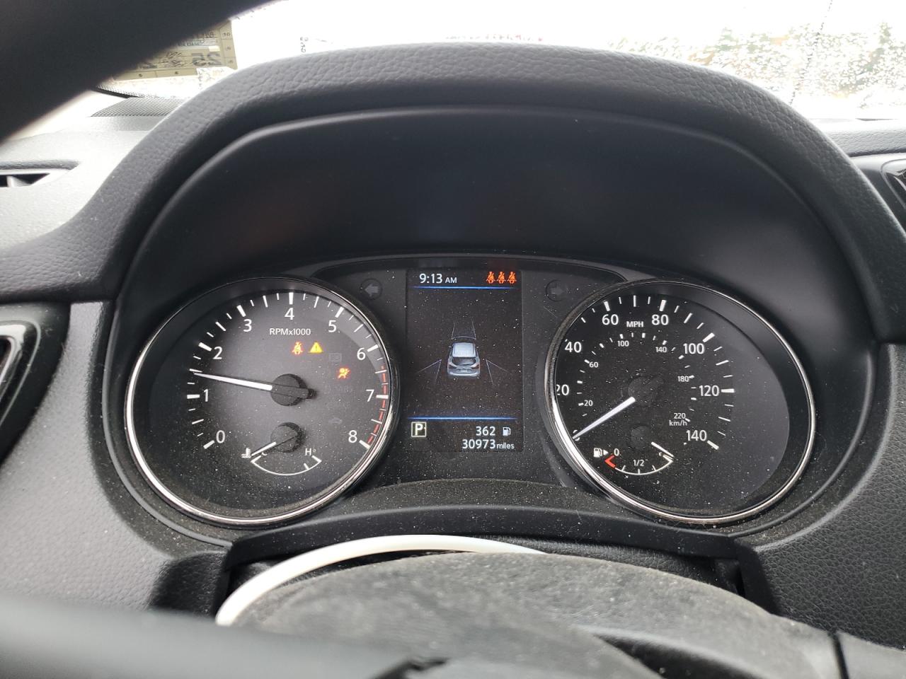 Nissan Rogue S Image 11