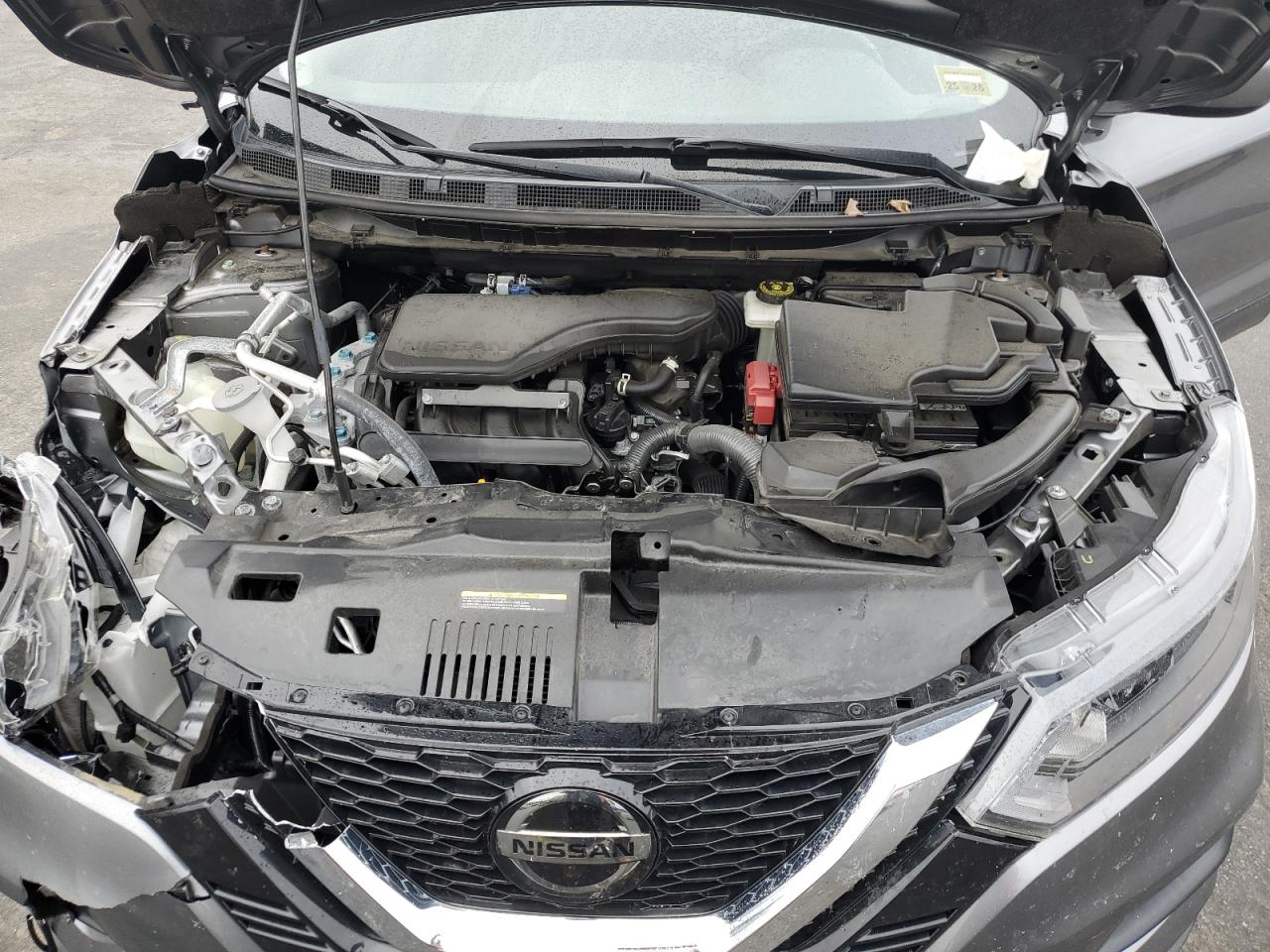 Nissan Rogue S Image 8