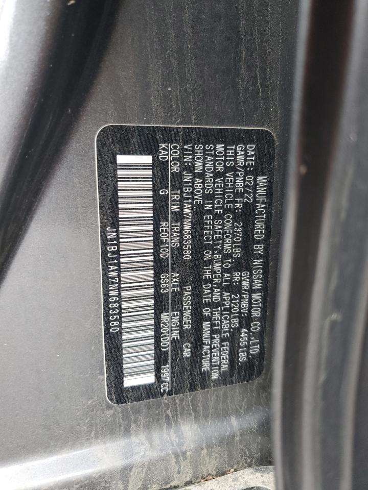 Nissan Rogue S Image 5