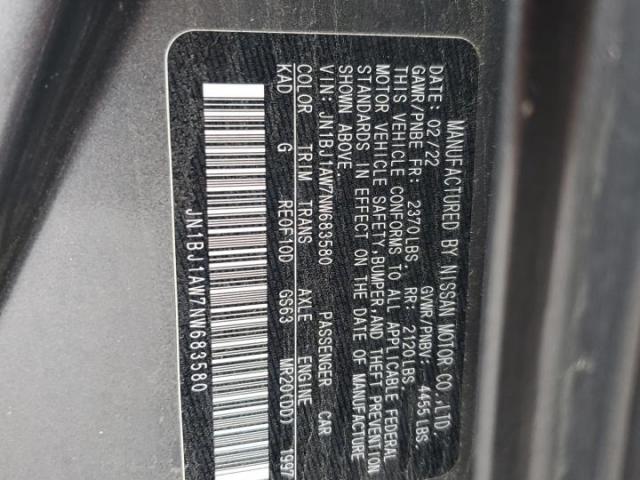 Nissan Rogue S Image 5