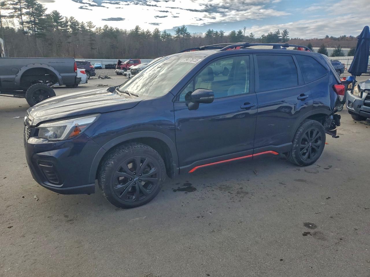 Subaru Forester Sport Image 1