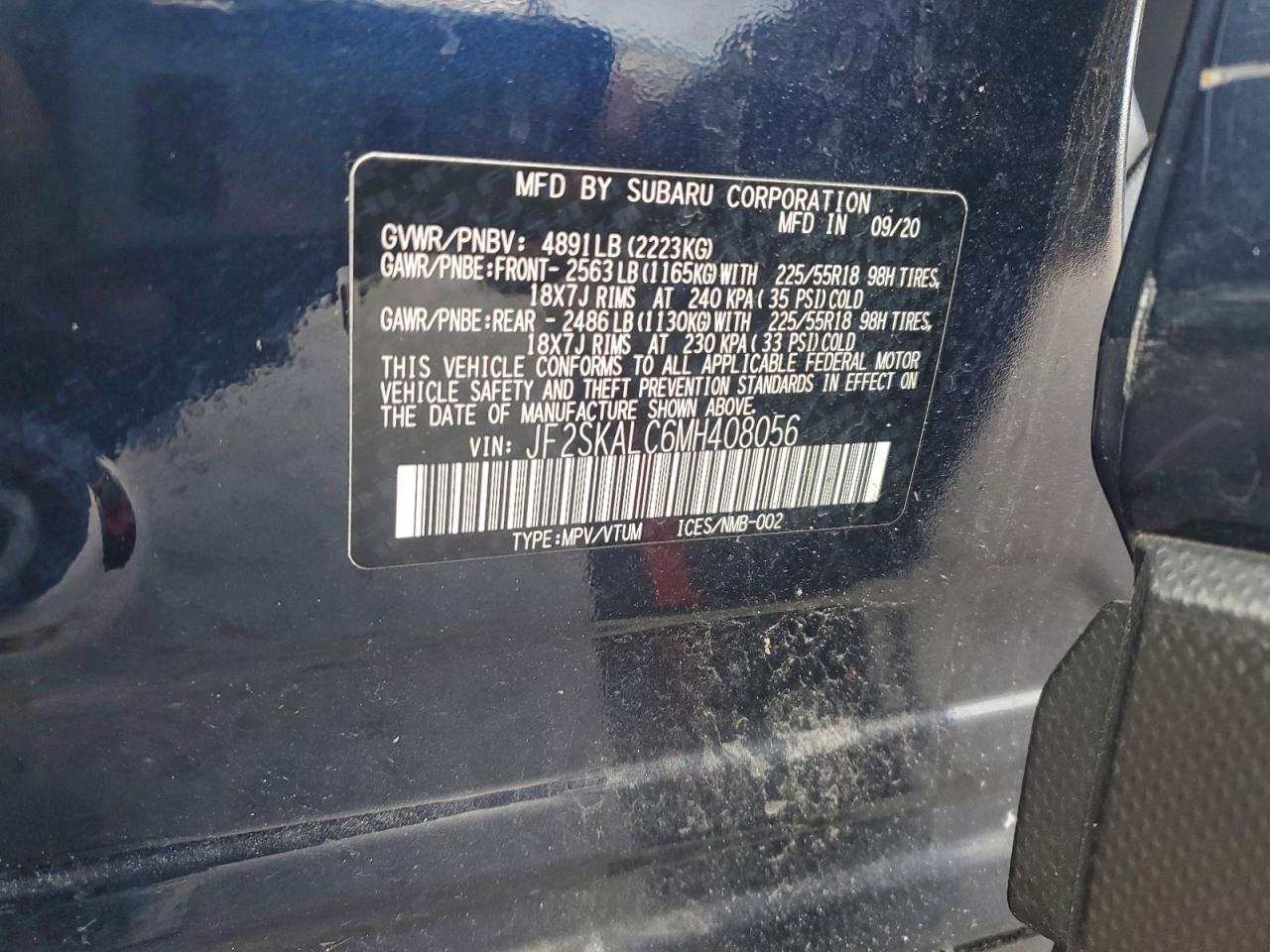 Subaru Forester Sport Image 10