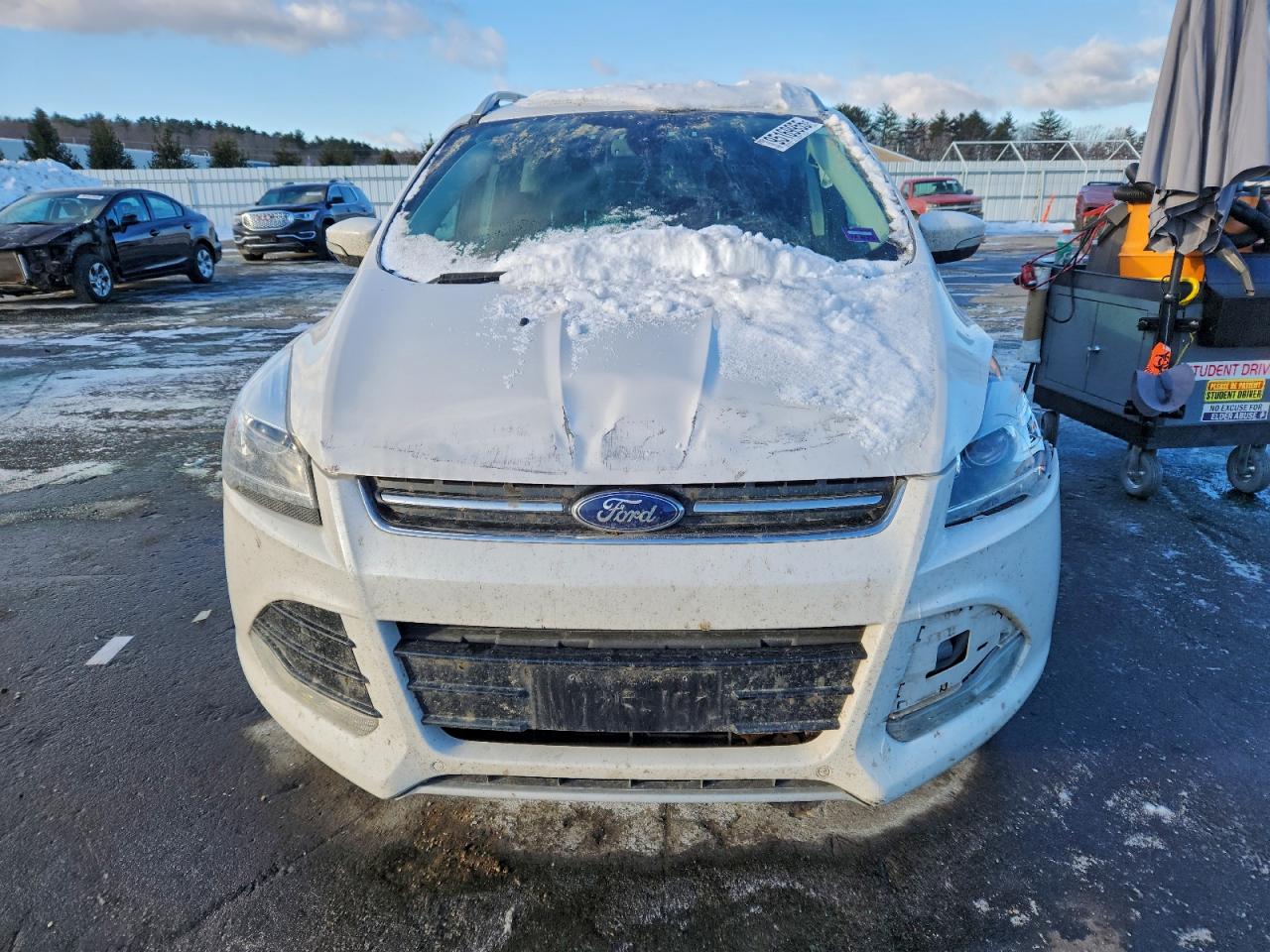 Ford Escape Titanium Image 4