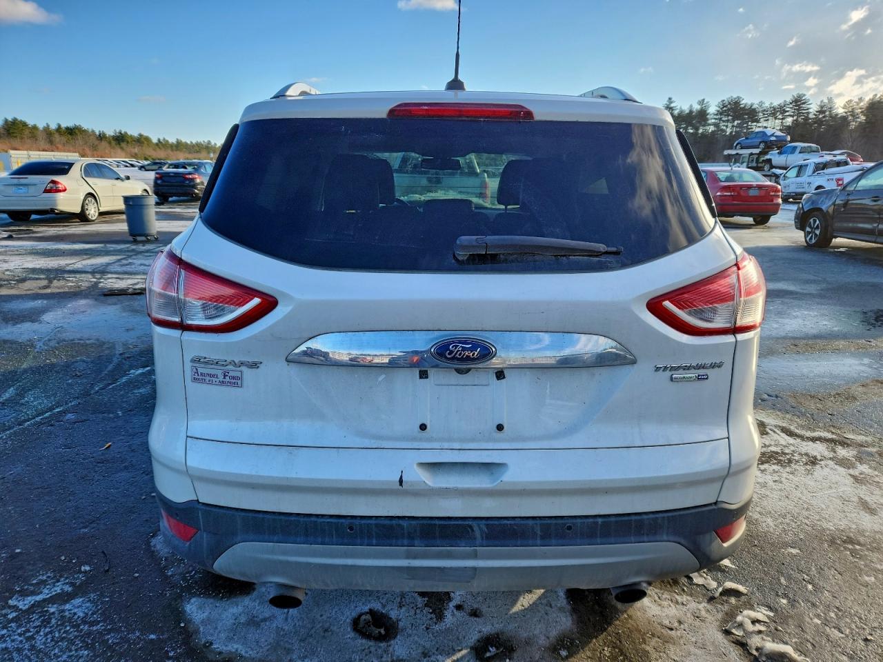 Ford Escape Titanium Image 6