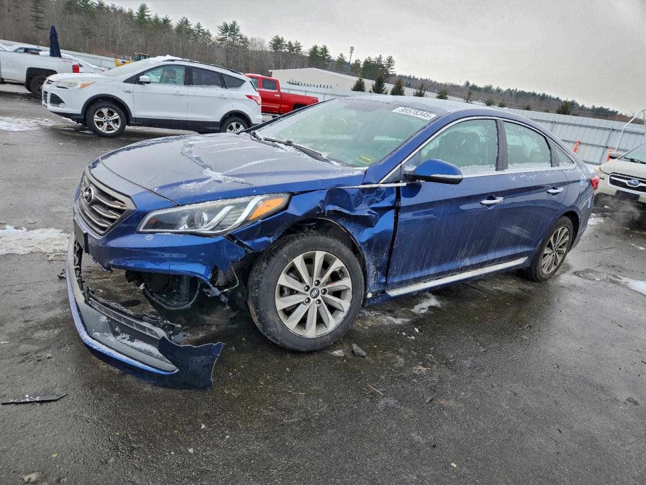 Hyundai SONATA Sport Image 1
