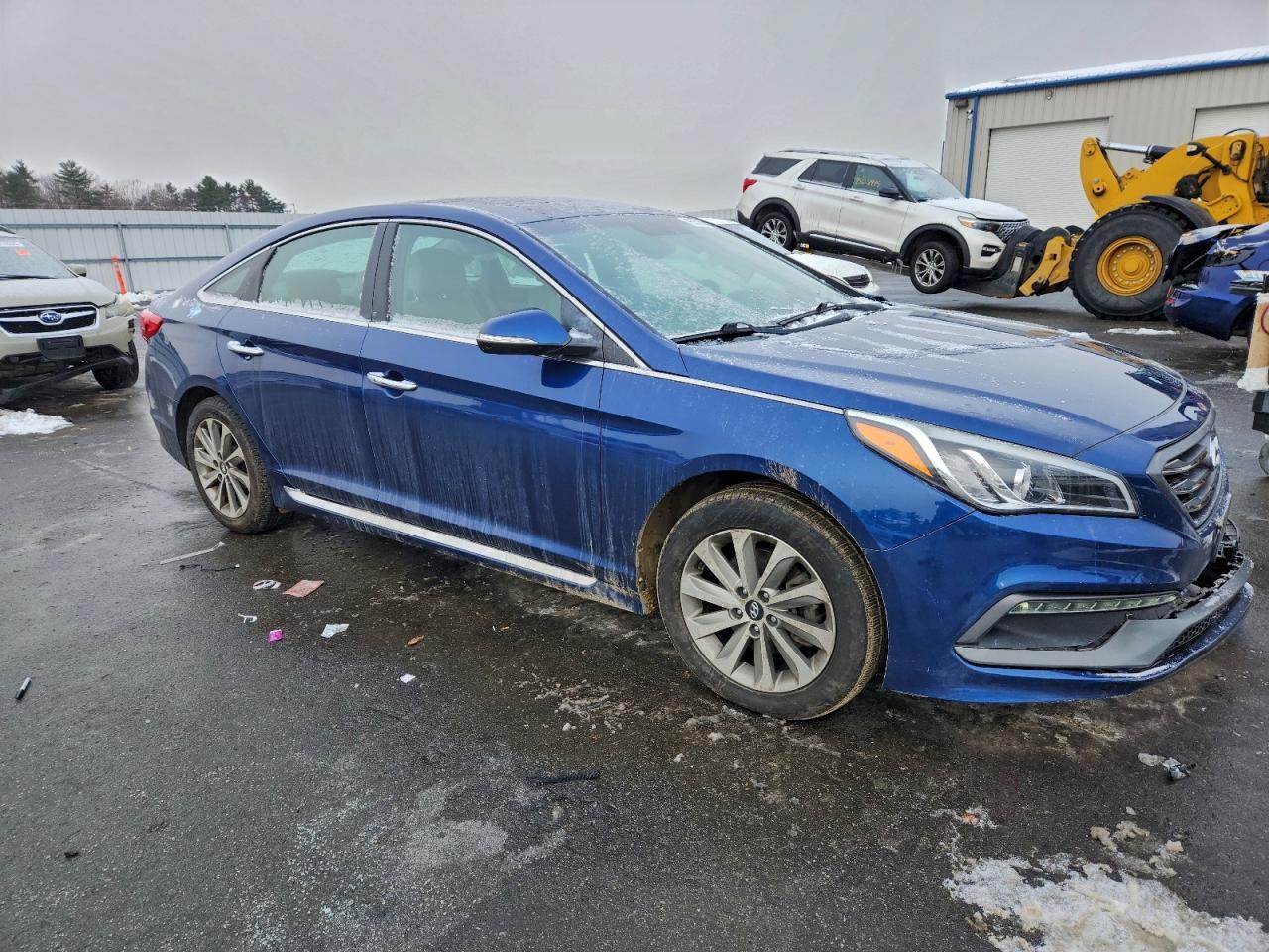 Hyundai SONATA Sport Image 8