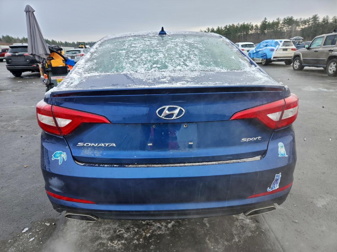 Hyundai SONATA Sport Image 3