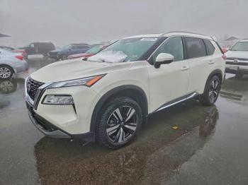  Salvage Nissan Rogue