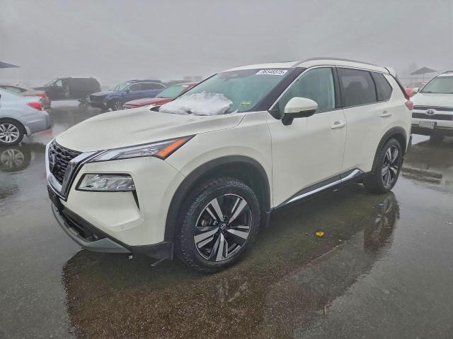  Salvage Nissan Rogue