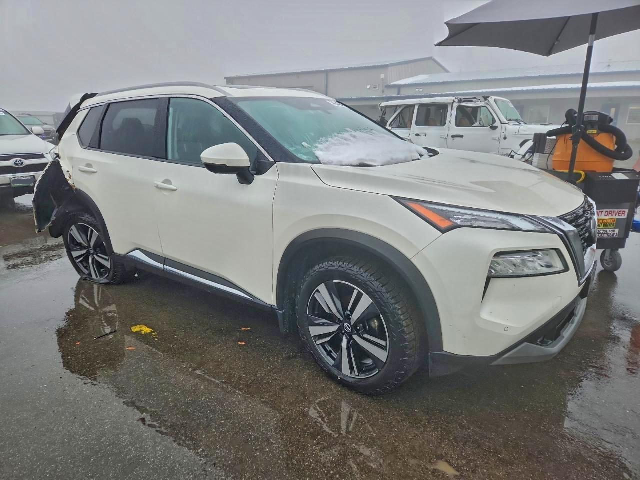 Nissan Rogue Sl Image 12