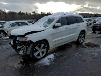  Salvage Jeep Grand Cherokee