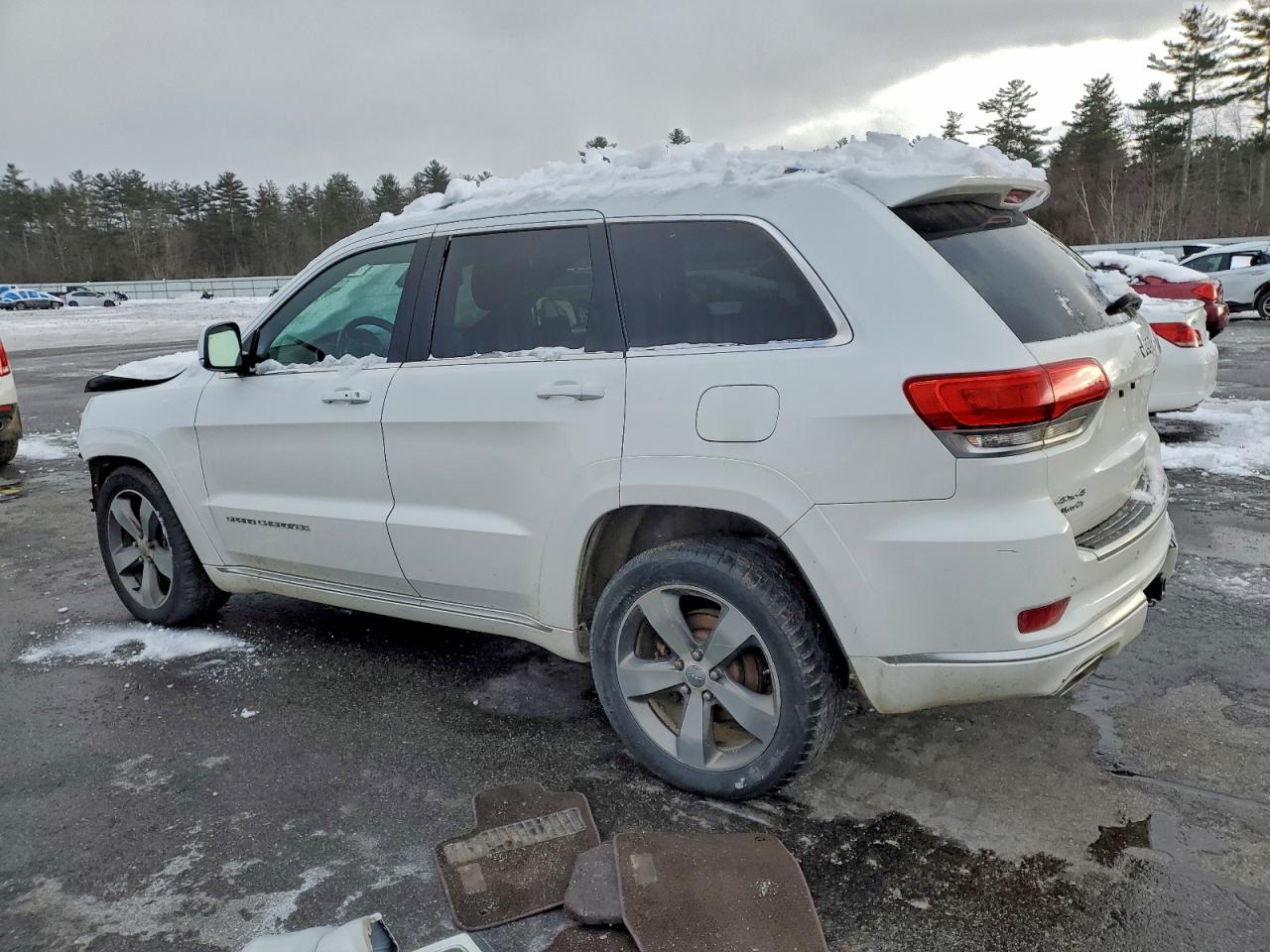 Jeep Grand Cherokee Summit Image 3