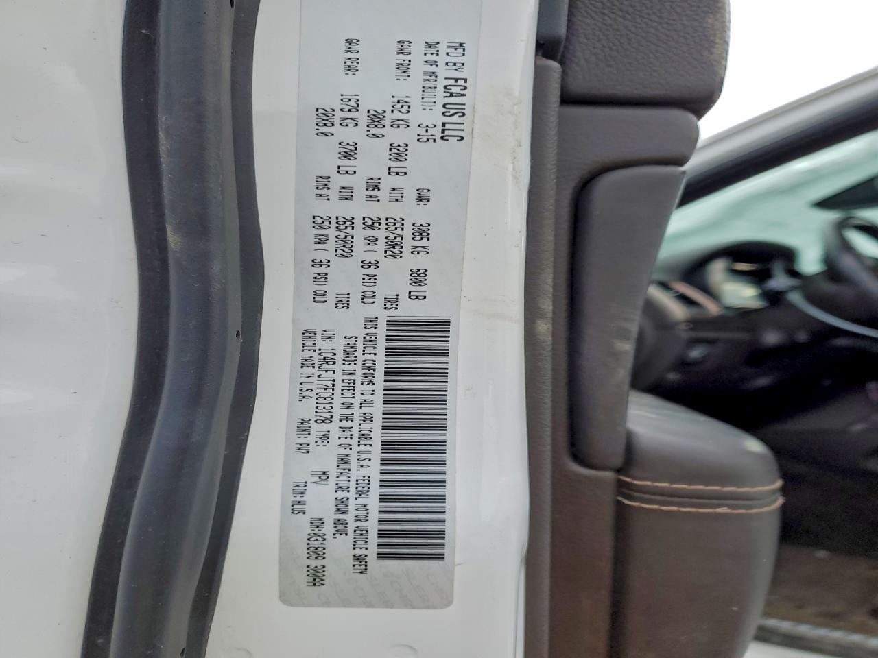 Jeep Grand Cherokee Summit Image 12