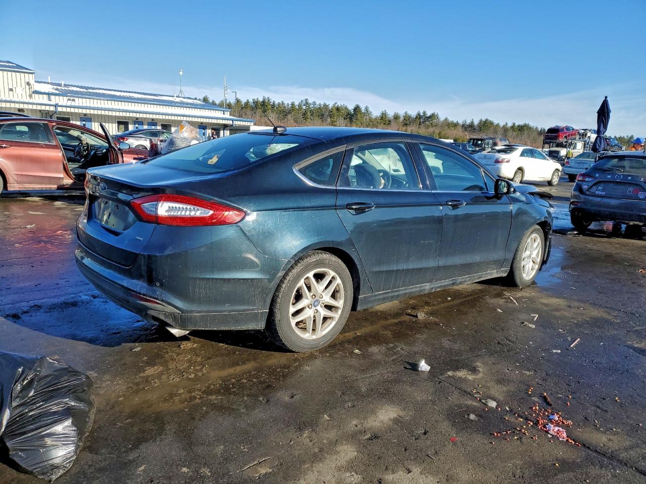 Ford Fusion Se Image 5