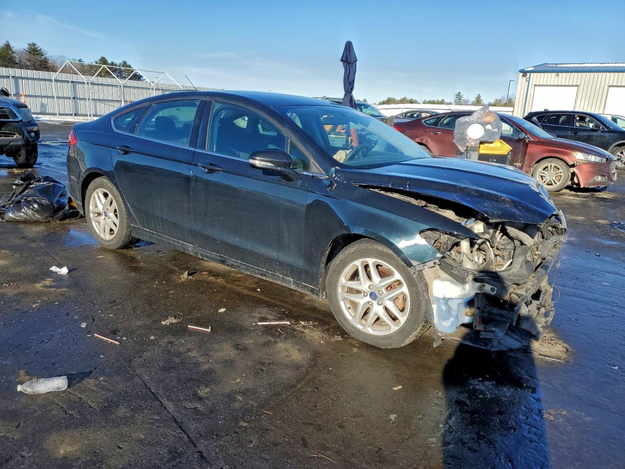 Ford Fusion Se Image 13