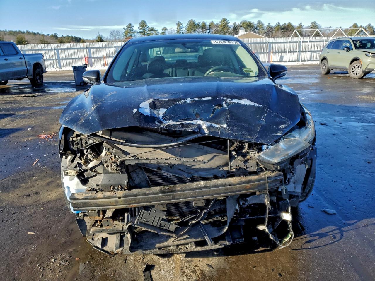 Ford Fusion Se Image 9