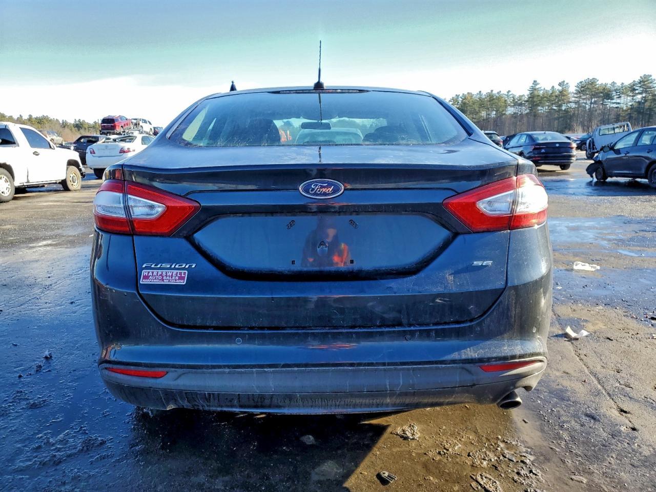 Ford Fusion Se Image 2