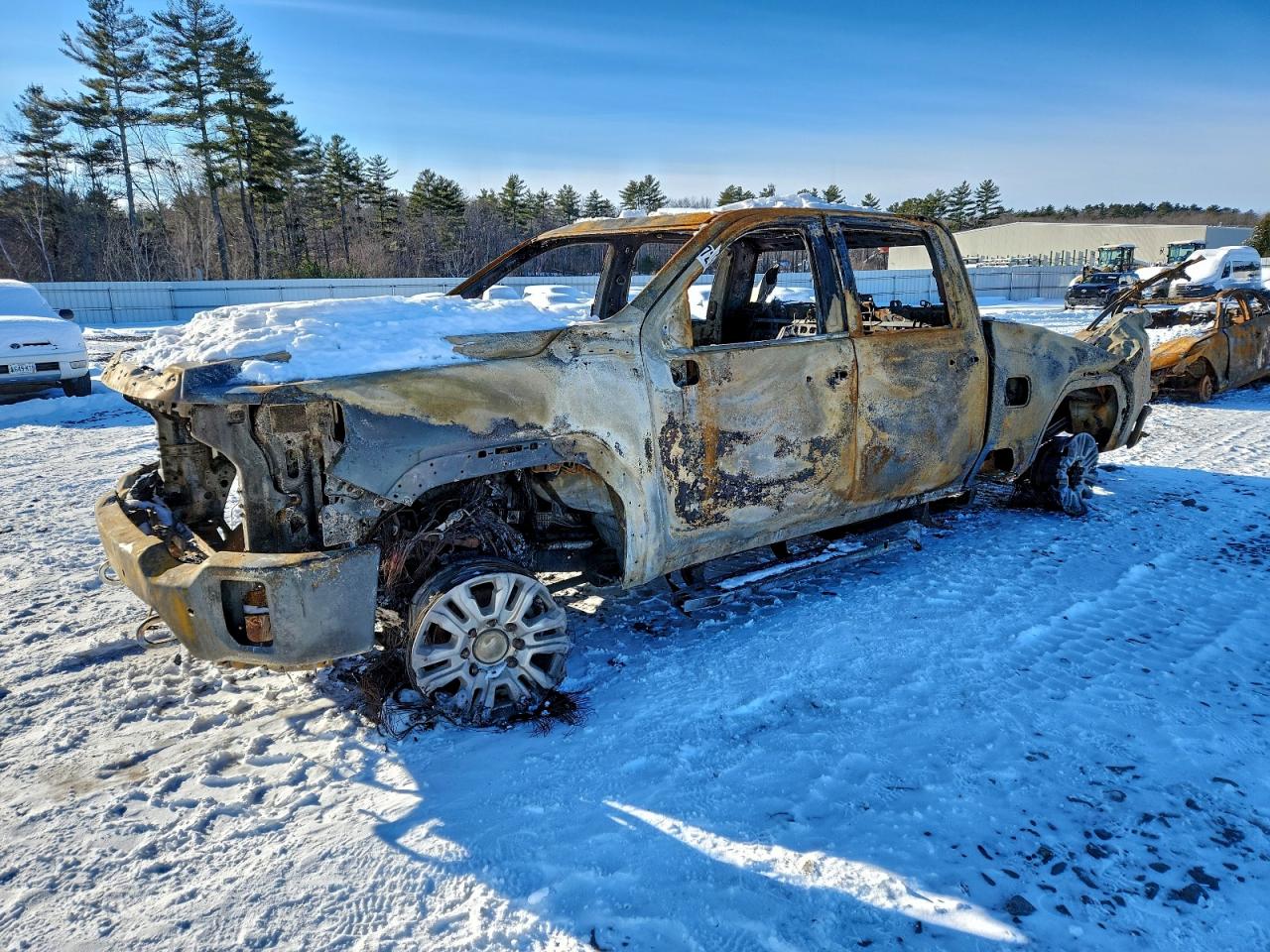 GMC Sierra K2500 Denali Image 1