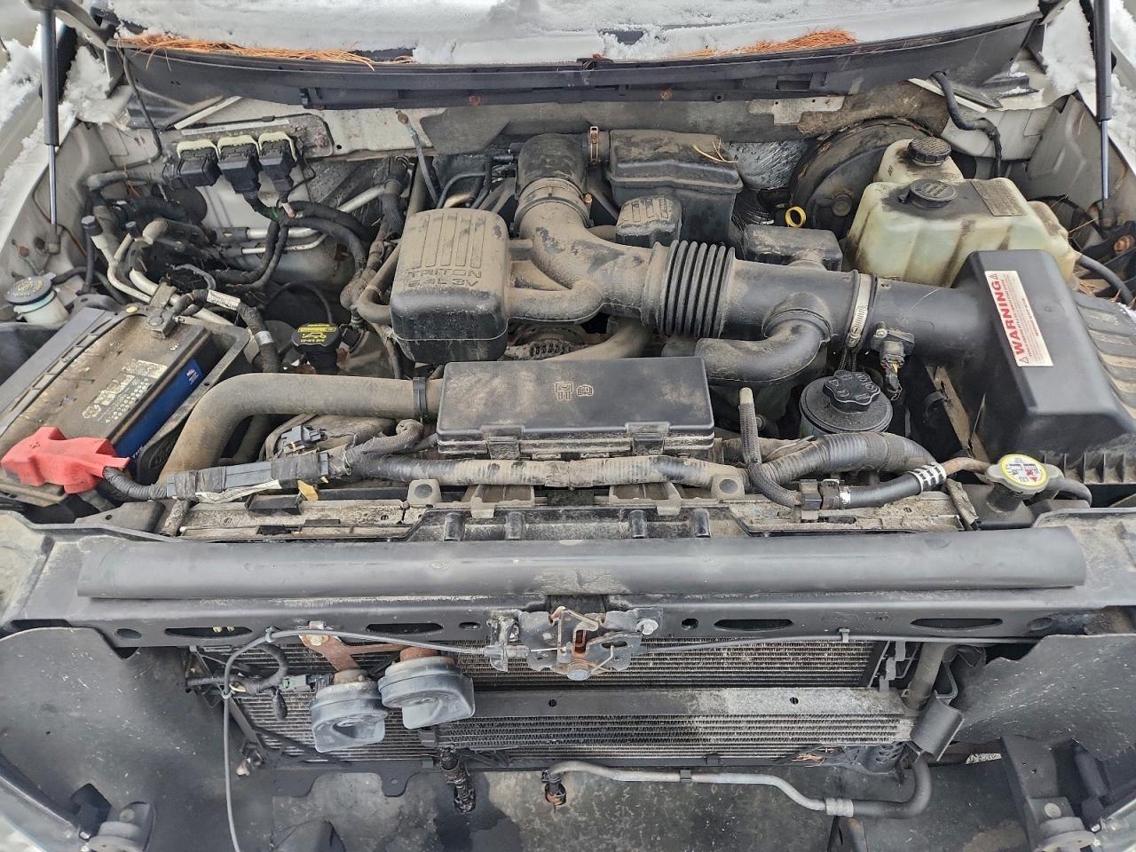 Ford F-150 Super Cab Image 12