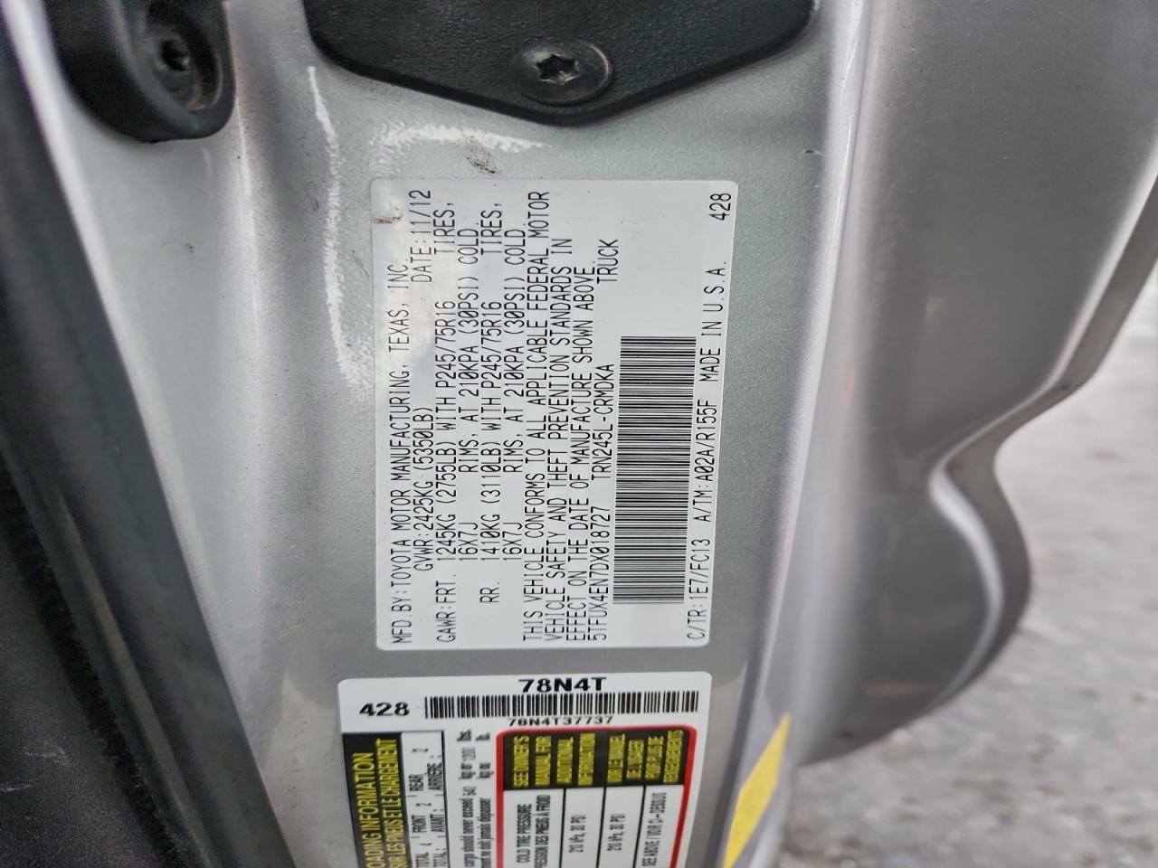 Toyota Tacoma Access Cab Image 7