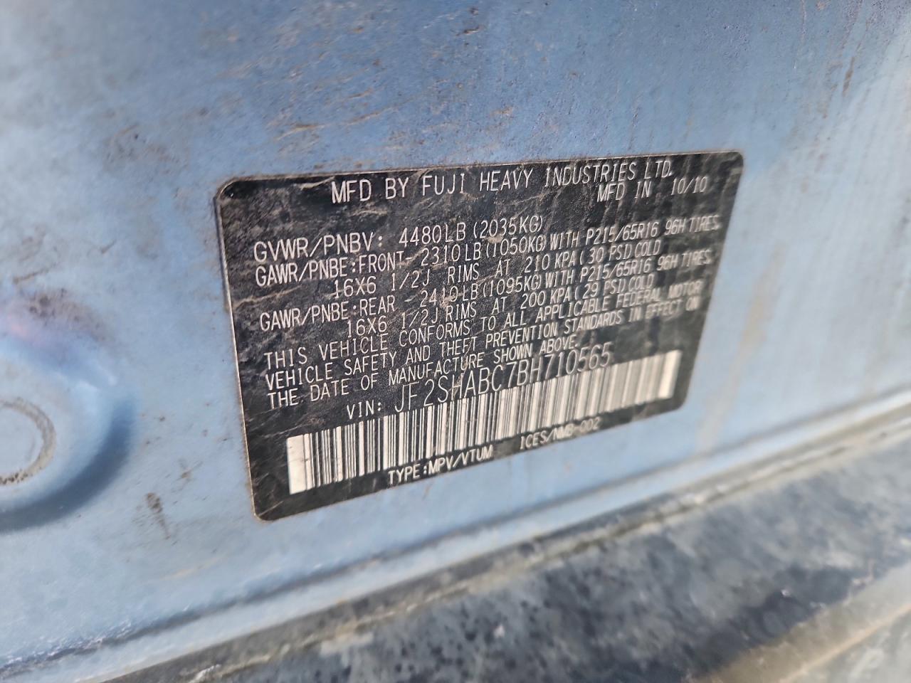 Subaru Forester 2.5x Image 6