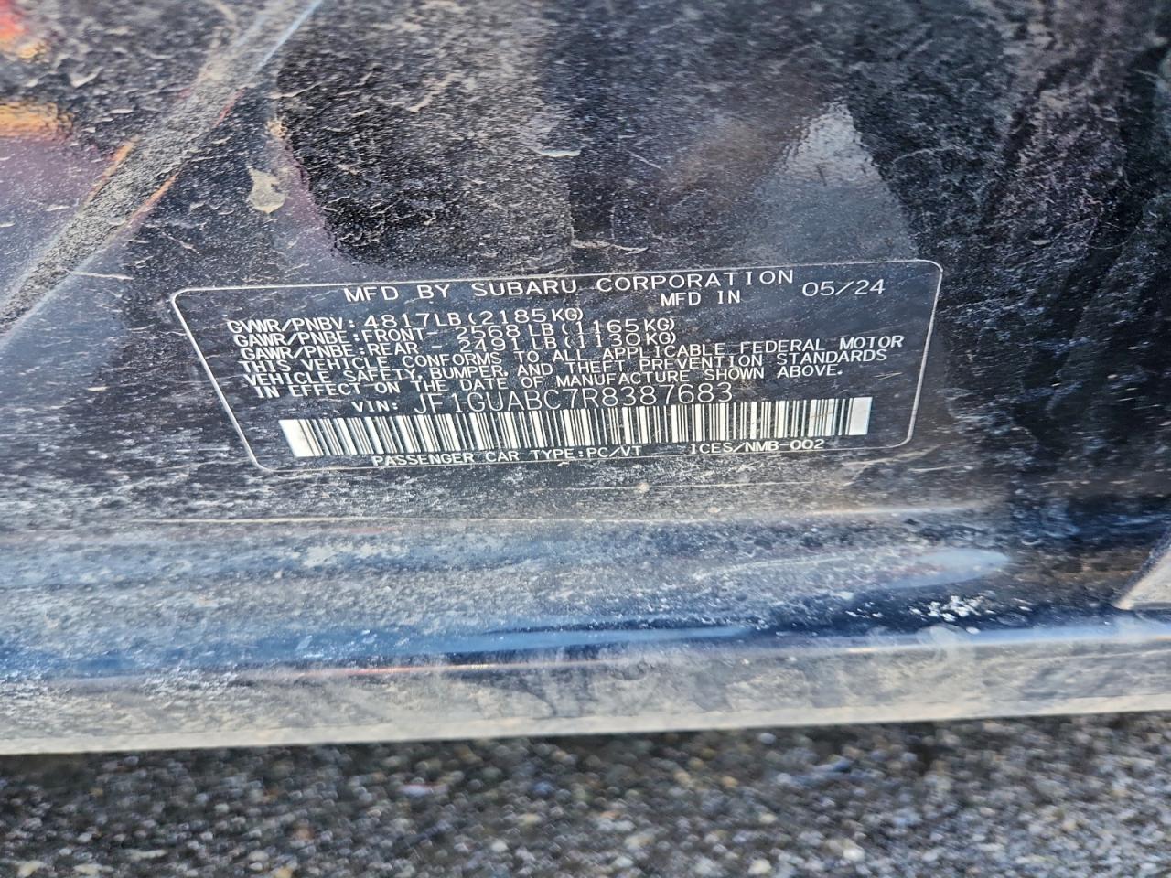 Subaru Impreza Image 9