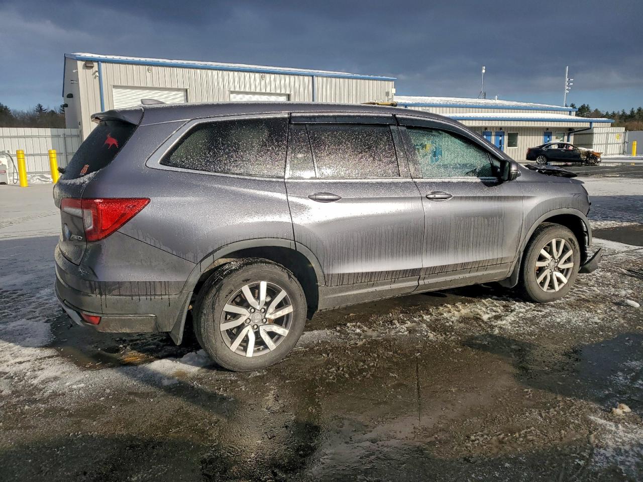 Honda Pilot Exl Image 3