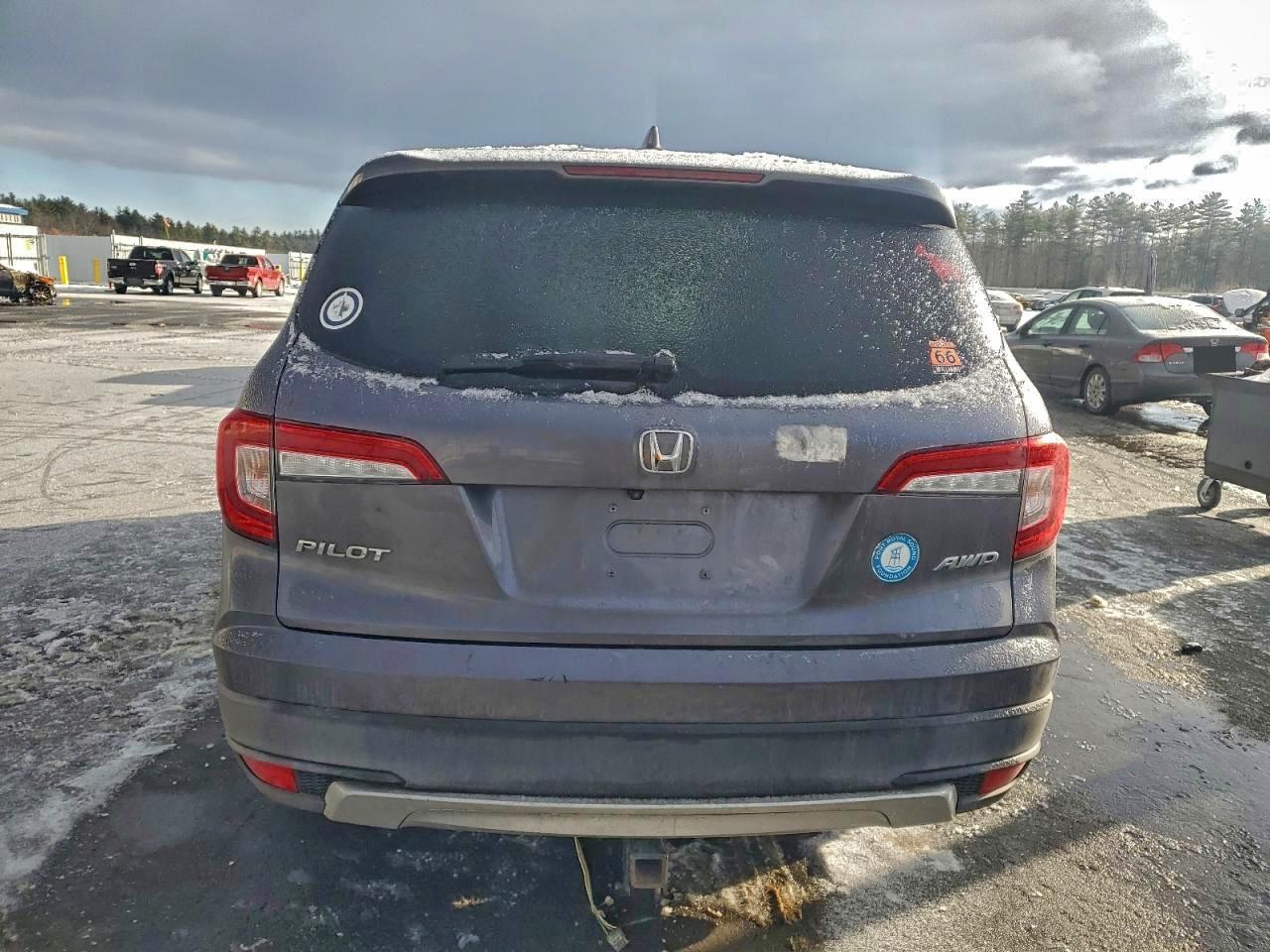 Honda Pilot Exl Image 13