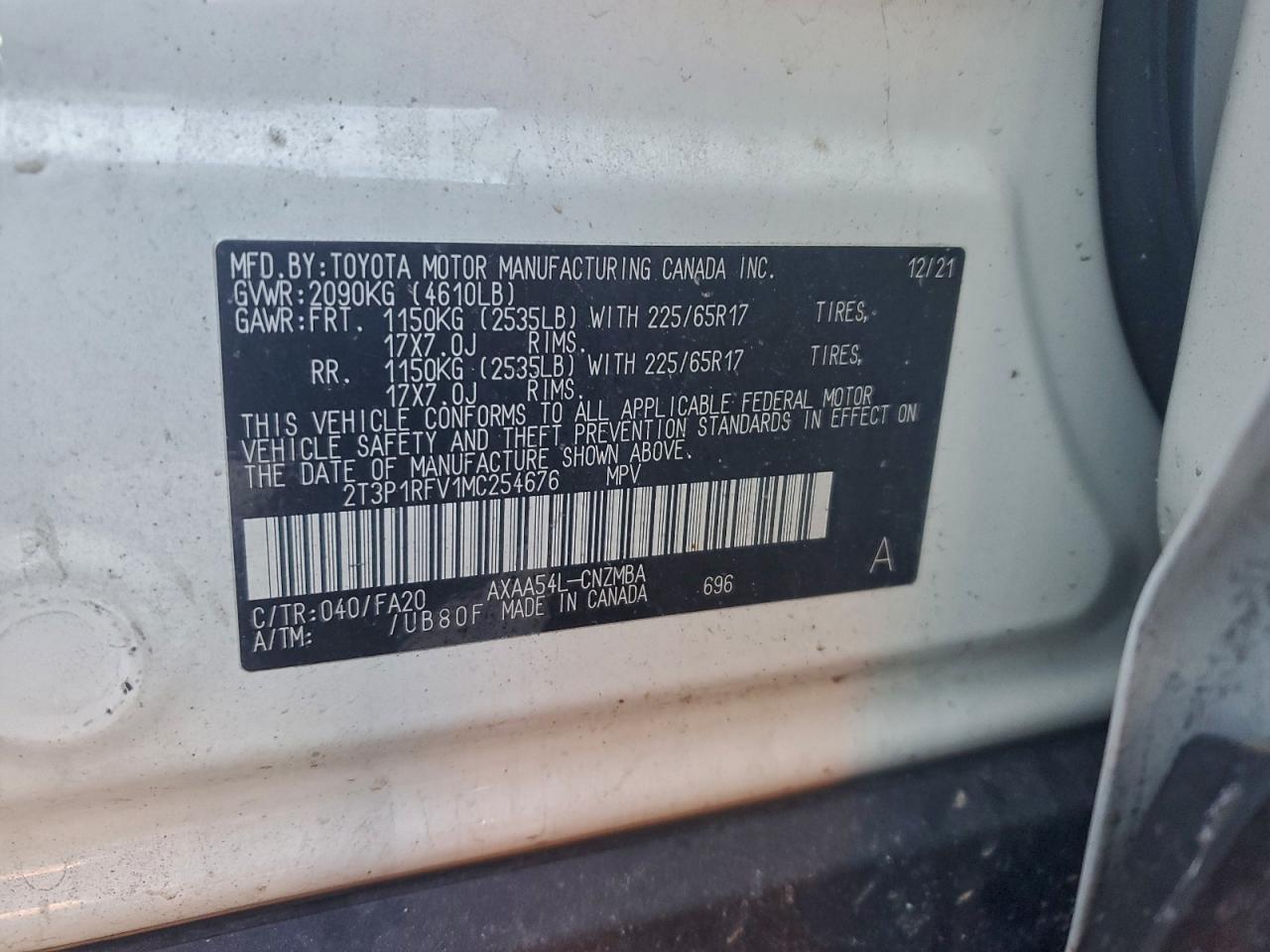 Toyota RAV4 Xle Image 4