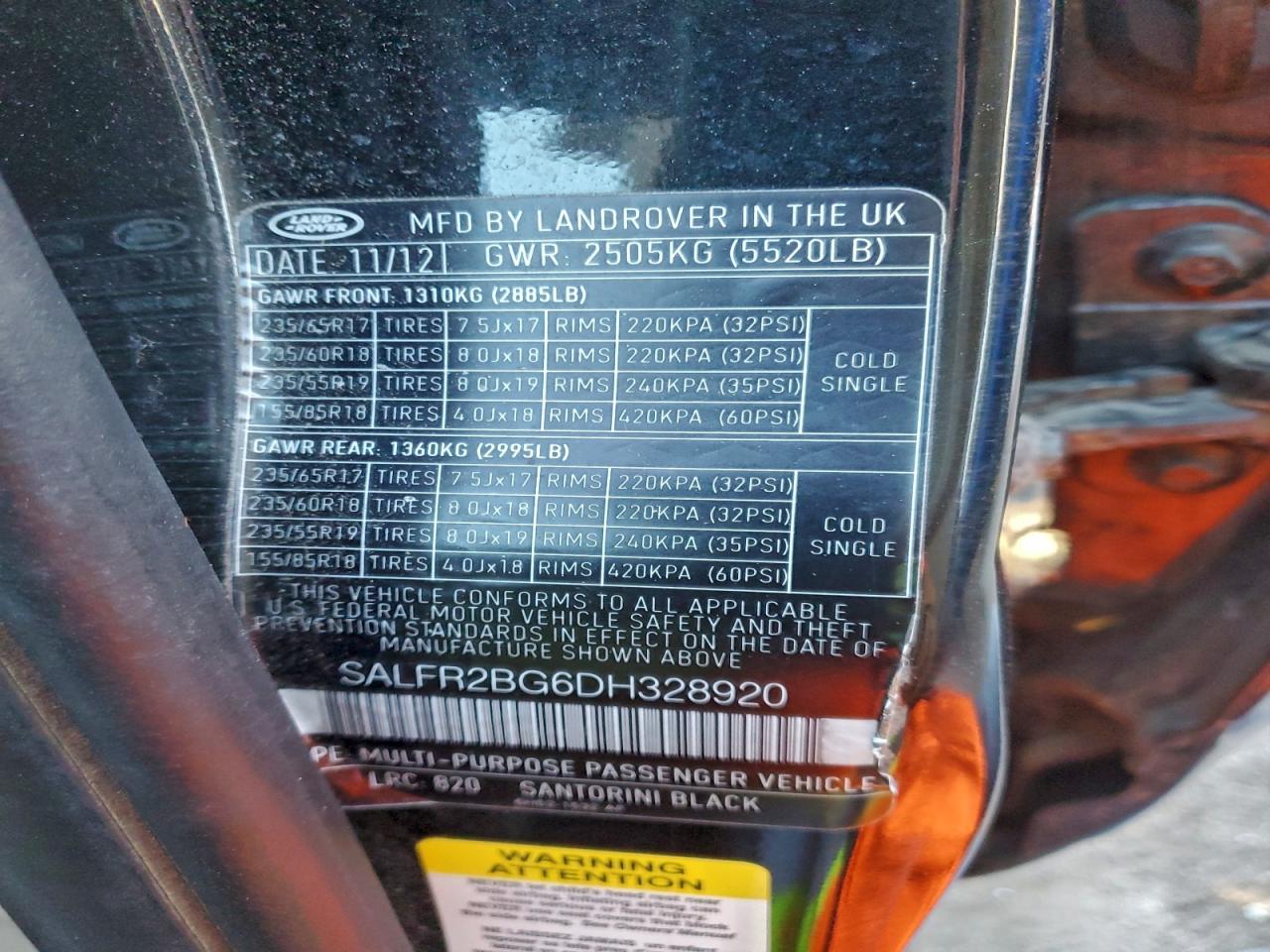 Land Rover LR2 Hse Image 6