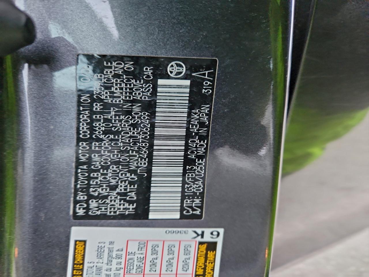 Toyota Camry Ce Image 10