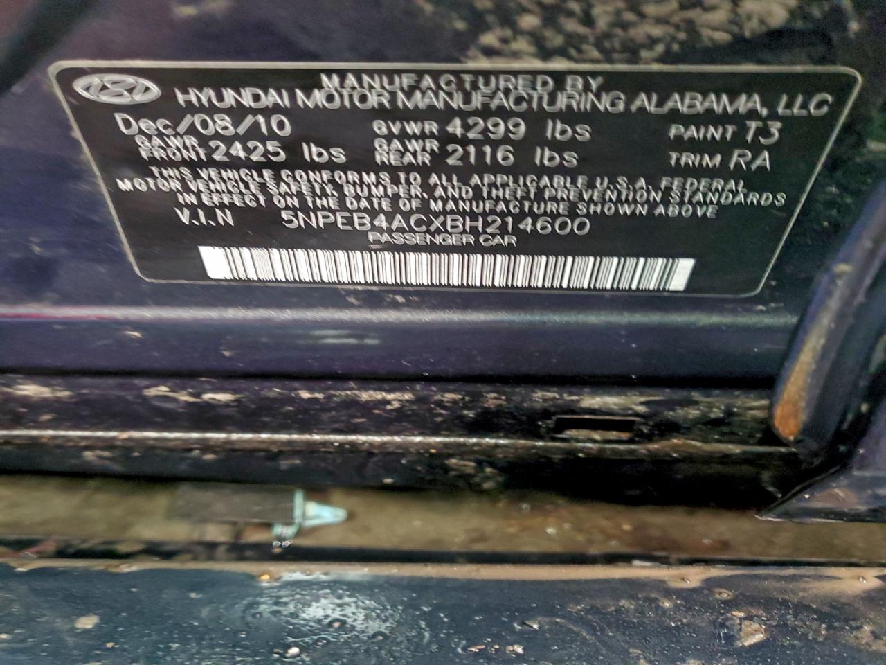 Hyundai SONATA Gls Image 8