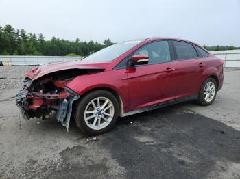  Salvage Ford Focus