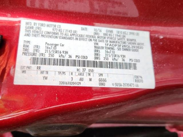 Ford Focus Se Image 7