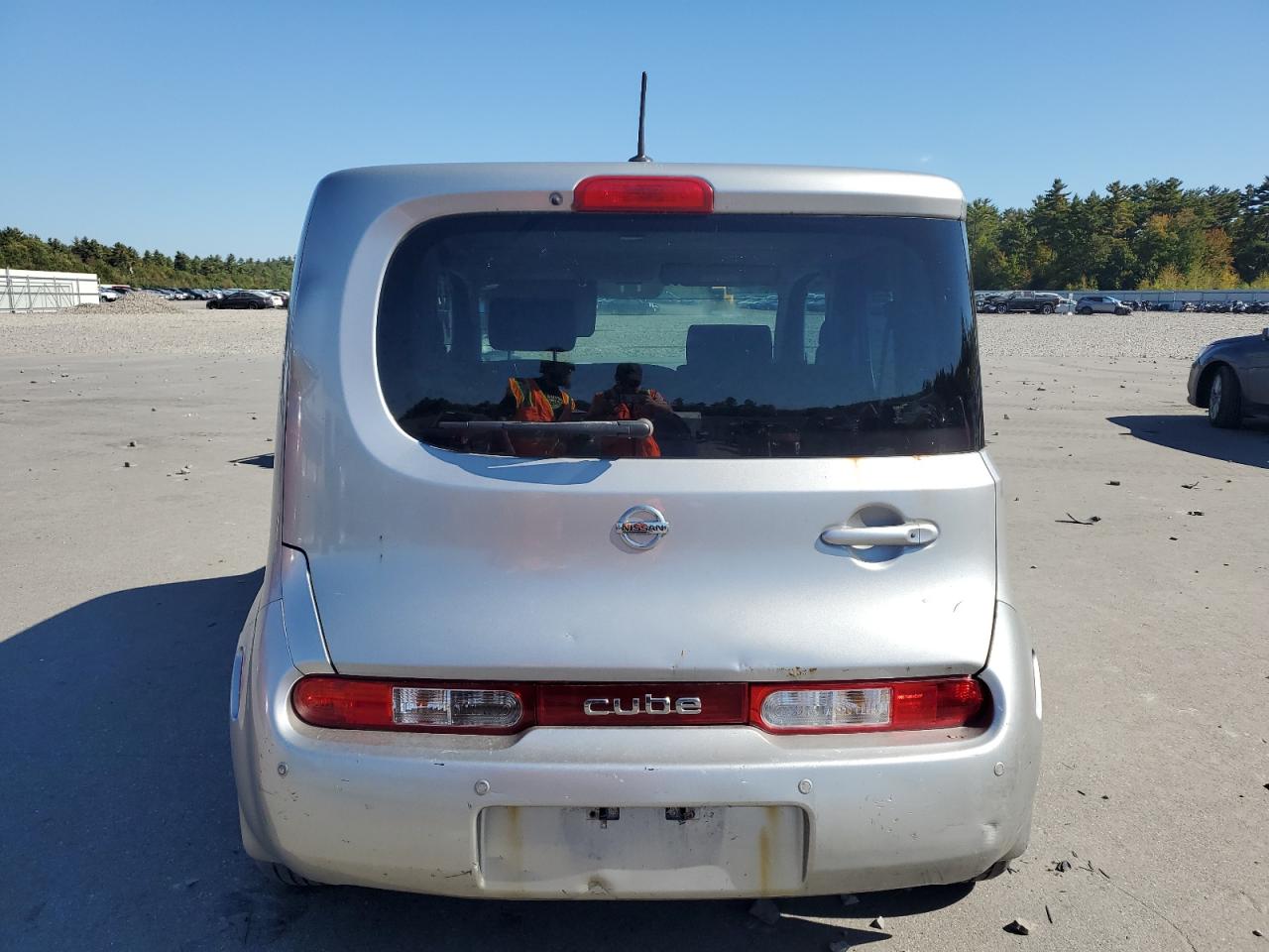 Nissan cube Base Image 7