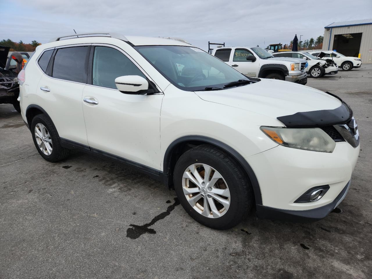 Nissan Rogue S Image 6