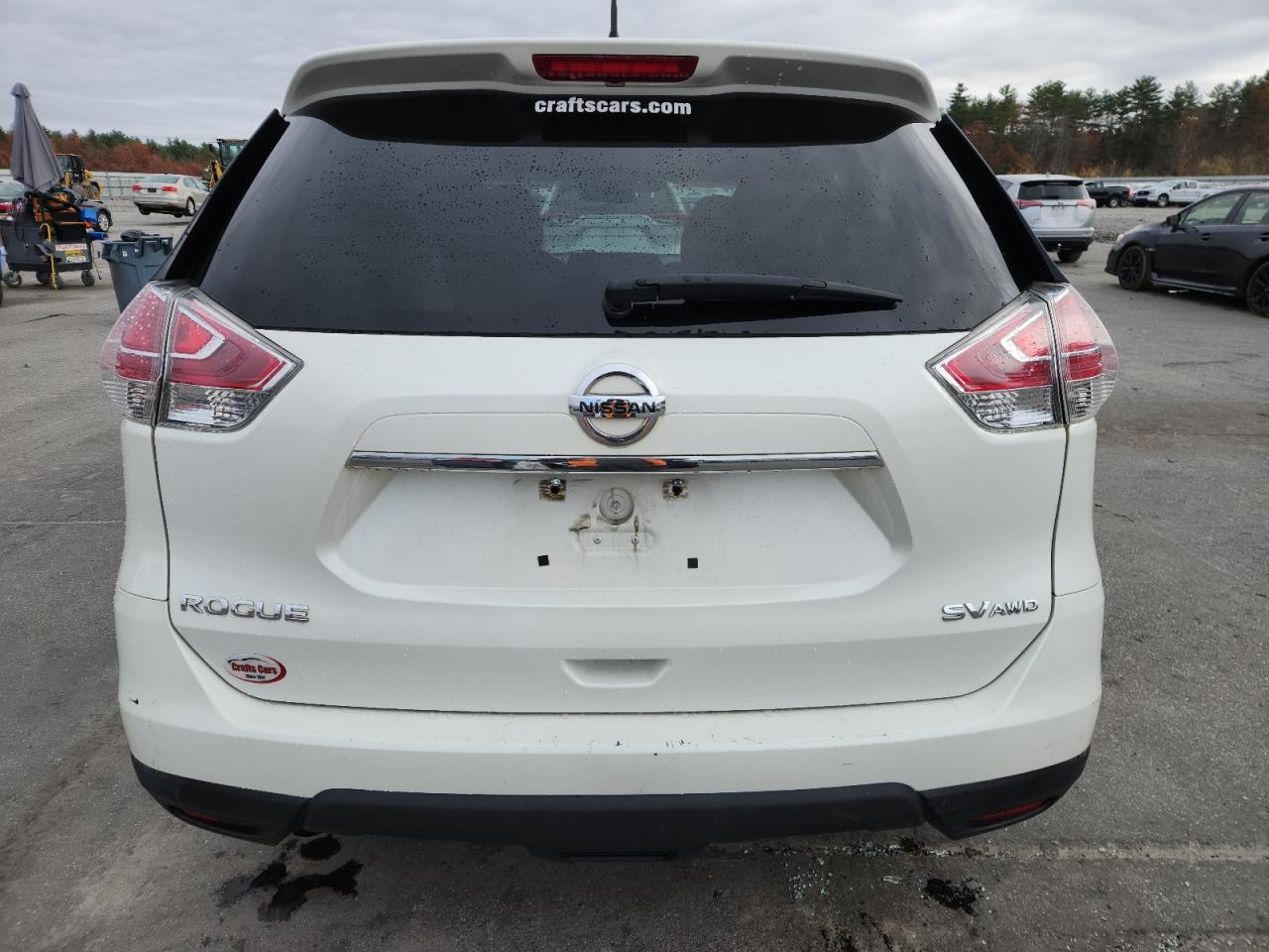 Nissan Rogue S Image 4