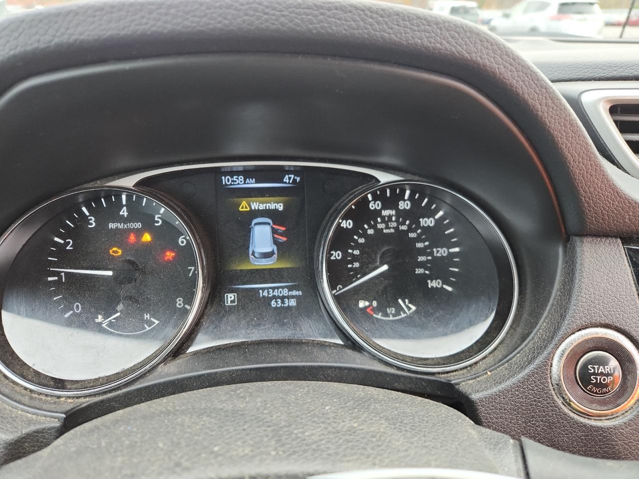 Nissan Rogue S Image 7