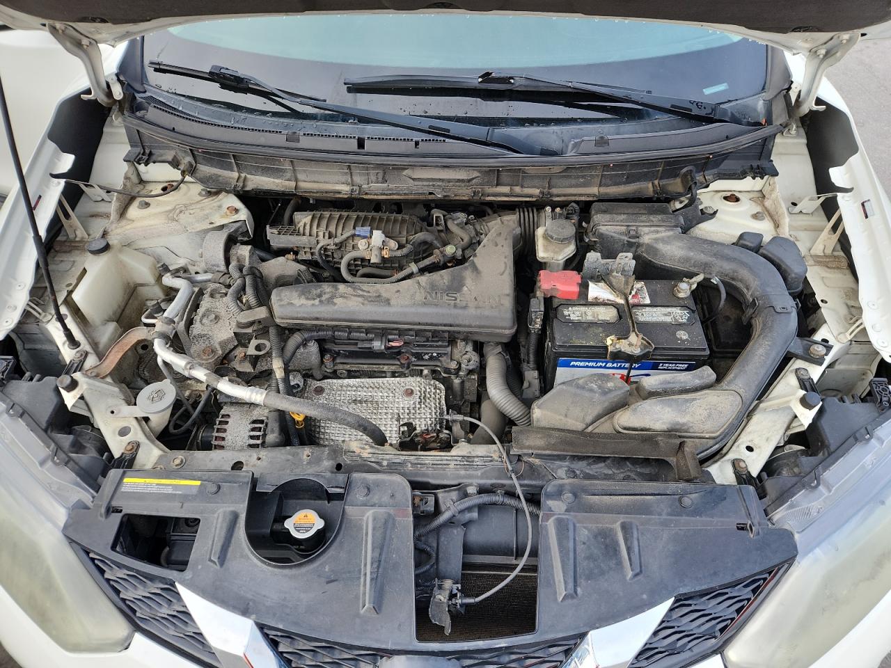 Nissan Rogue S Image 13