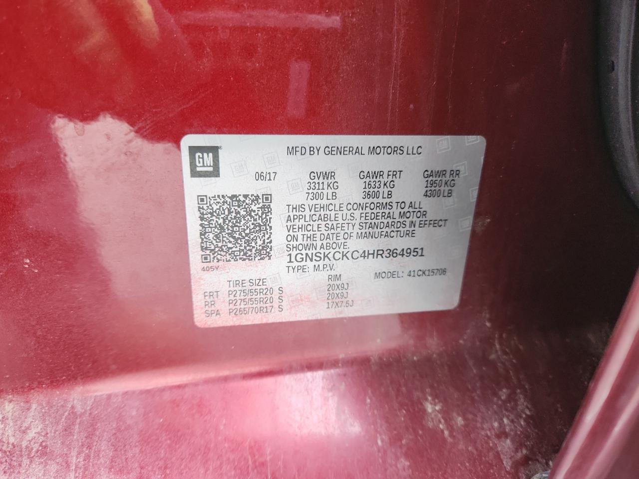 Chevrolet Tahoe K1500 Premier Image 9