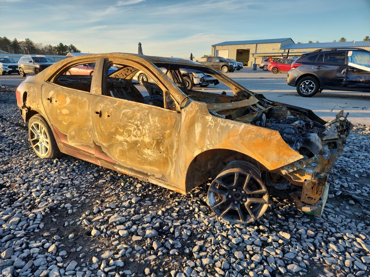 Chevrolet Malibu 1lt Image 2