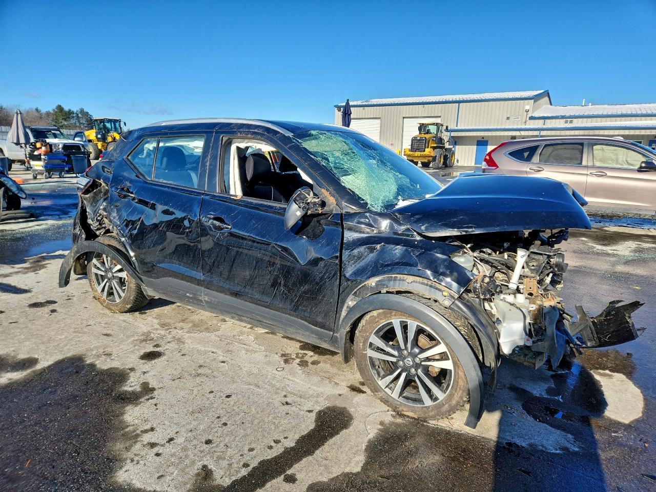 Nissan Kicks S Image 5